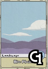 Blue Plains (Landscape)